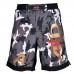ARD Camo Pro MMA Fight Shorts Urban-Grey Camouflage UFC Cage Fight Grappling
